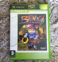 Jogo XBOX - Blinx: The Time Sweeper, 2004