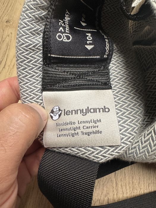 Lennylamb nosidlo jak nowe