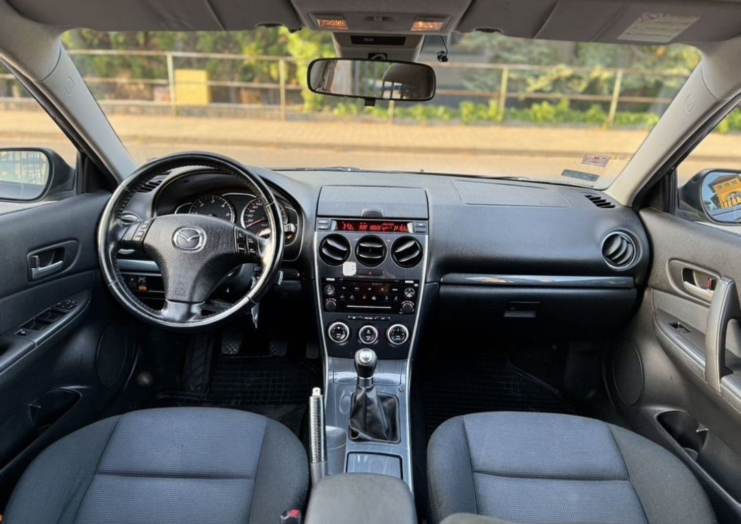 Продам mazda 6 объём 1,9 дизель