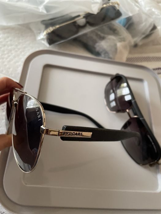 Чоловічі сонячні окуляри очки Bvlgari Porsche design