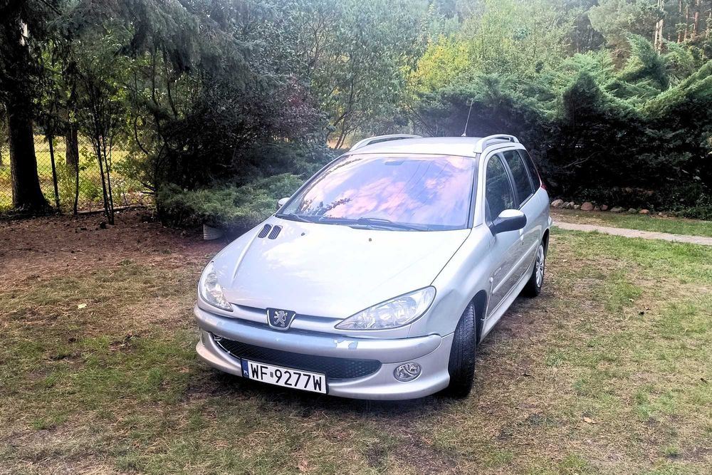 Peugeot 206 SW Kombi 1.6 HDI 110 KM Quiksilver