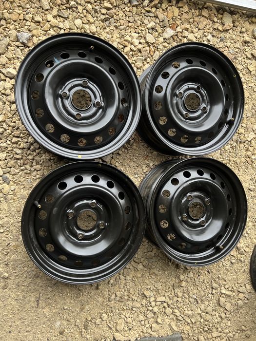 4xfelga stalowa 15” NISSAN (4x114,3 ET45)