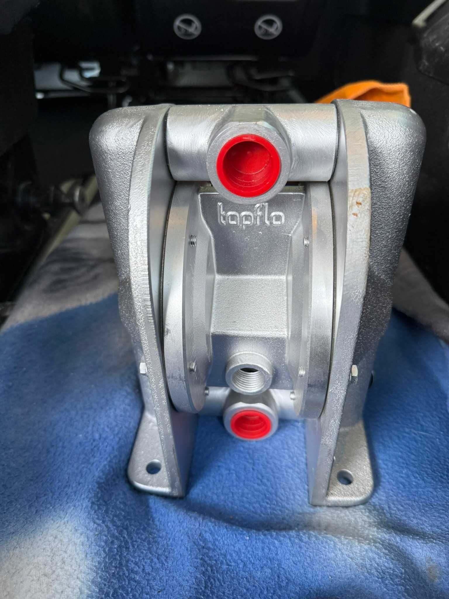 metalowa pompa z membraną TAPFLO TX70 CTT