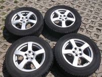 koła felgi opony 215/65r16 5x100 et40 vw subaru kodiaq audi citroen
