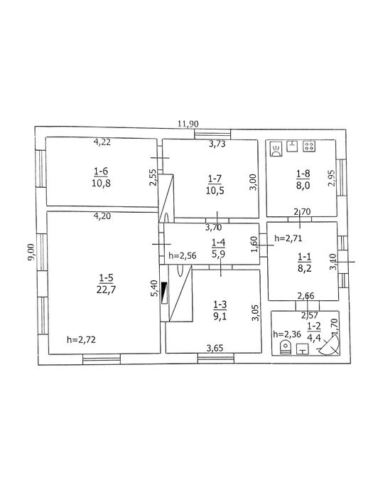 Добротний будинок для родини