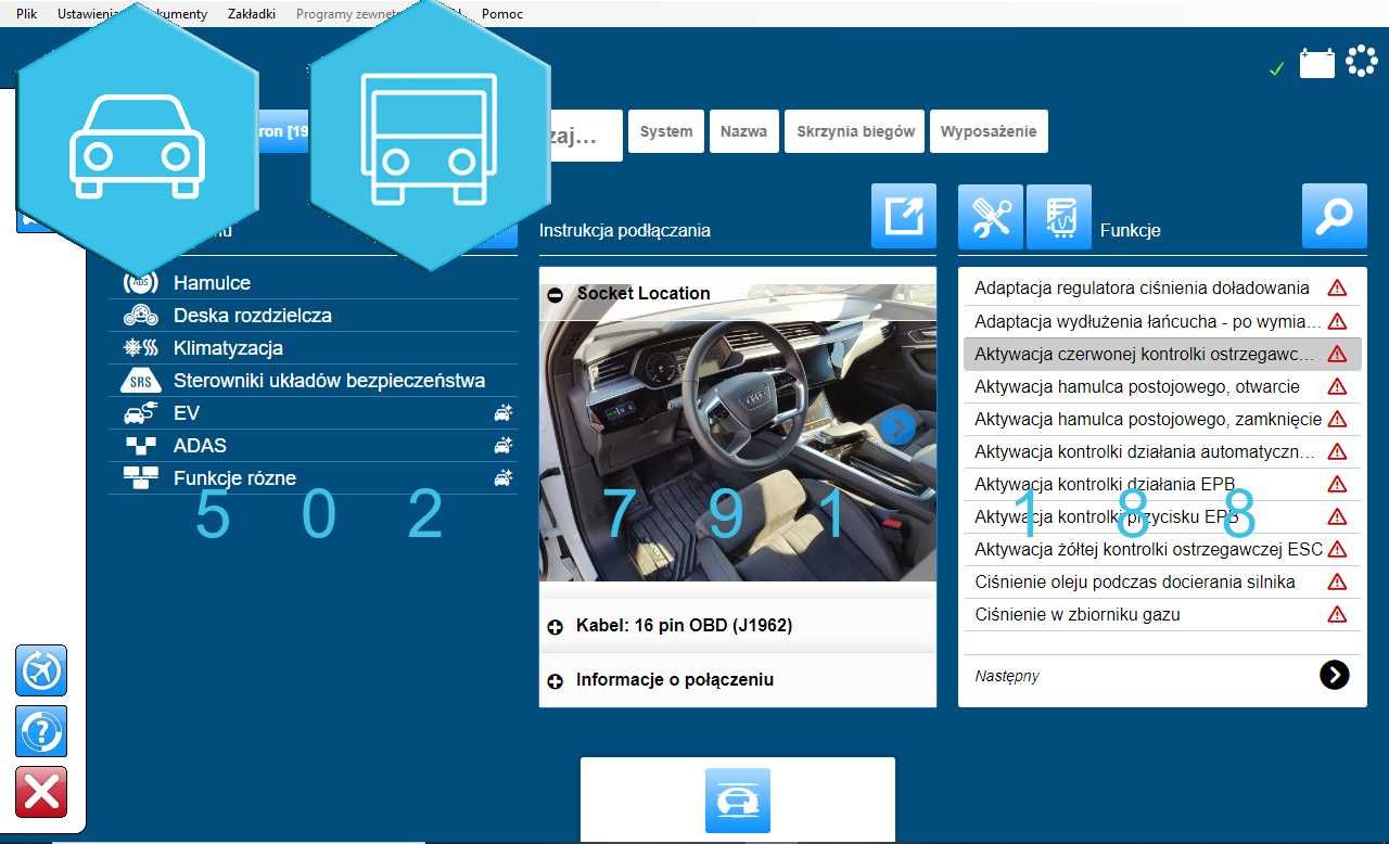 2022 program diagnostyczny do testerów multidiag delphi ds150e autocom