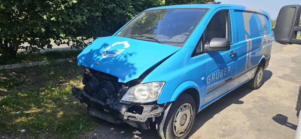Mercedes-Benz VITO Warsztat Długi  Vito Long Długi Zabudowa warsztatowa