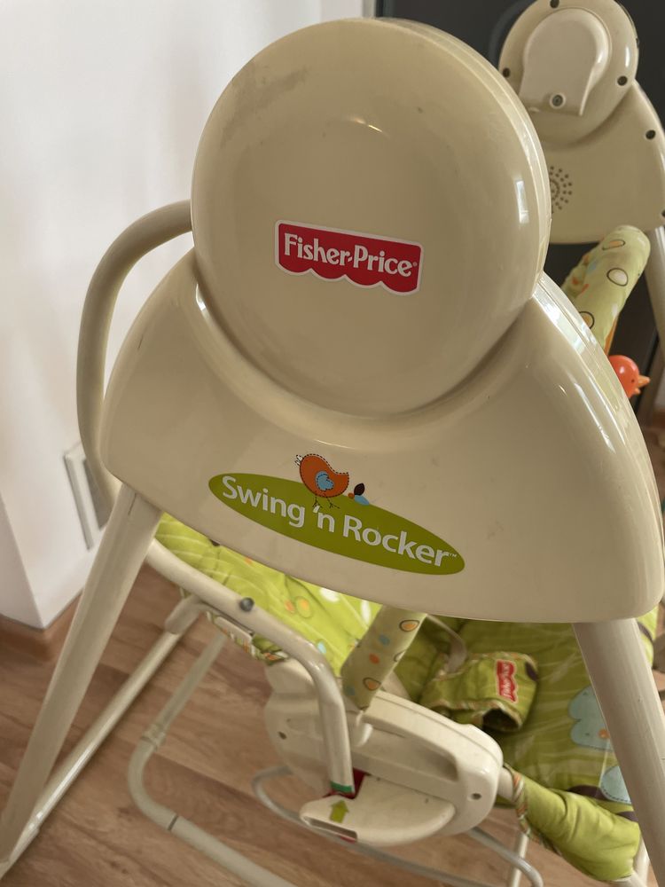Huśtwka bujczek Fisher-Price