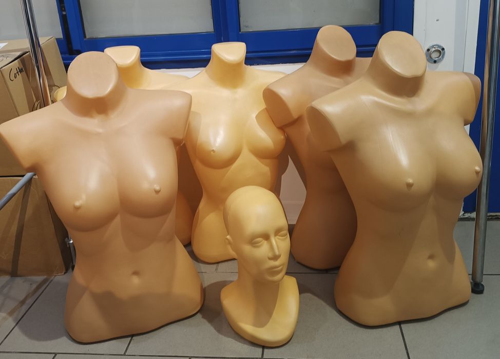 Sprzedam manekiny
