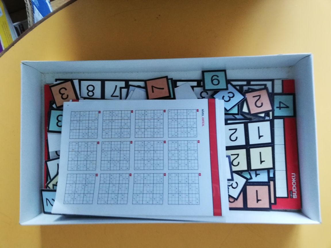 Jogo Tabuleiro Sudoku