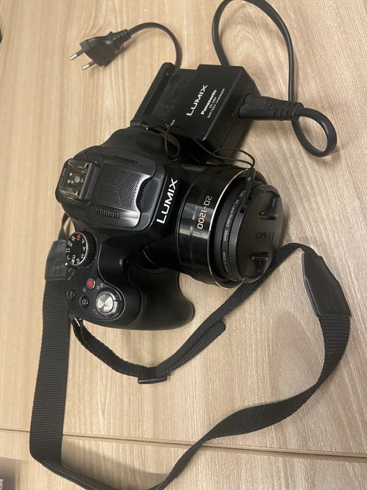 Aparat Lustrzanka Panasonic Lumix FZ 72