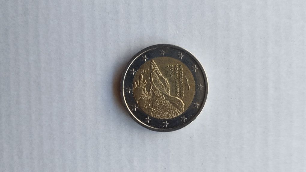 Moedas Euro comemorativas