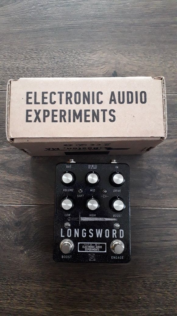 Electronic Audio Experiments - LONGSWORD / Boss / przester / gitara