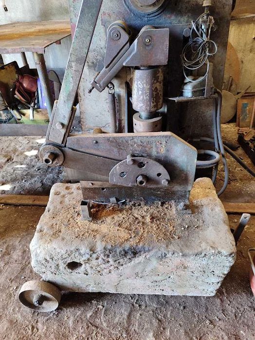 Guilhotina Manual para Ferro / Chapa