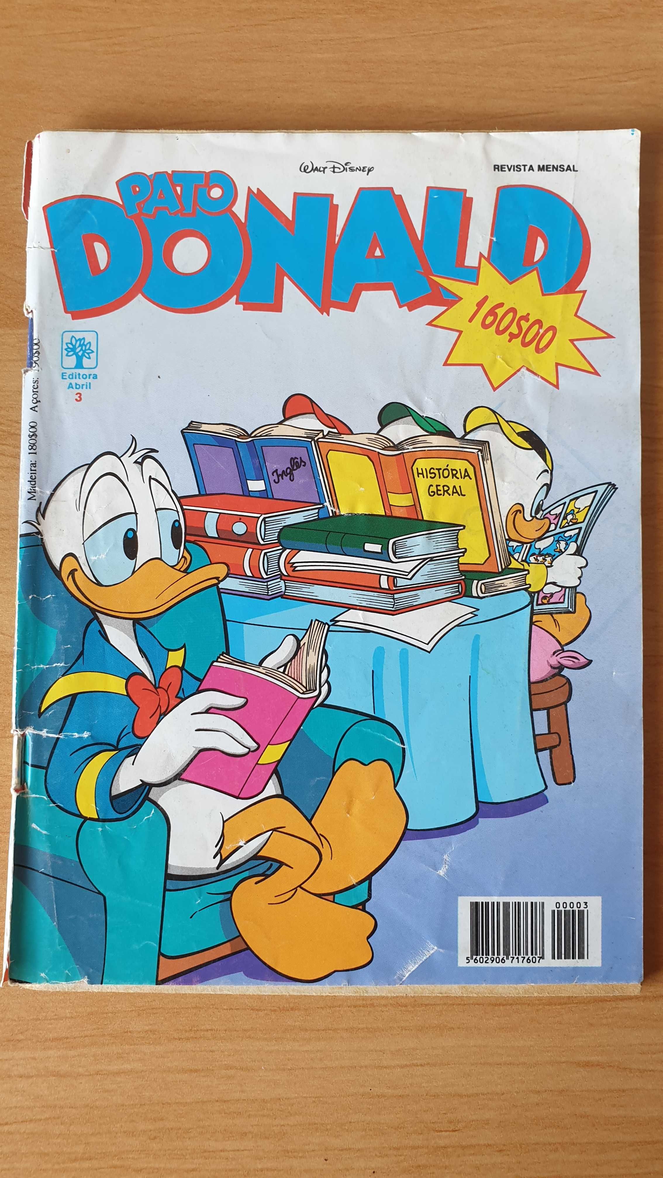 Revistas Banda desenhada Disney