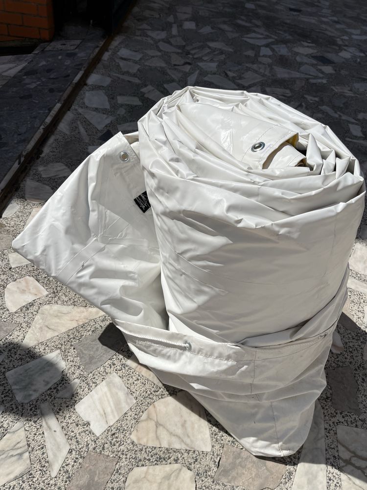 Toldo oleado reforçado novo, nunca usado