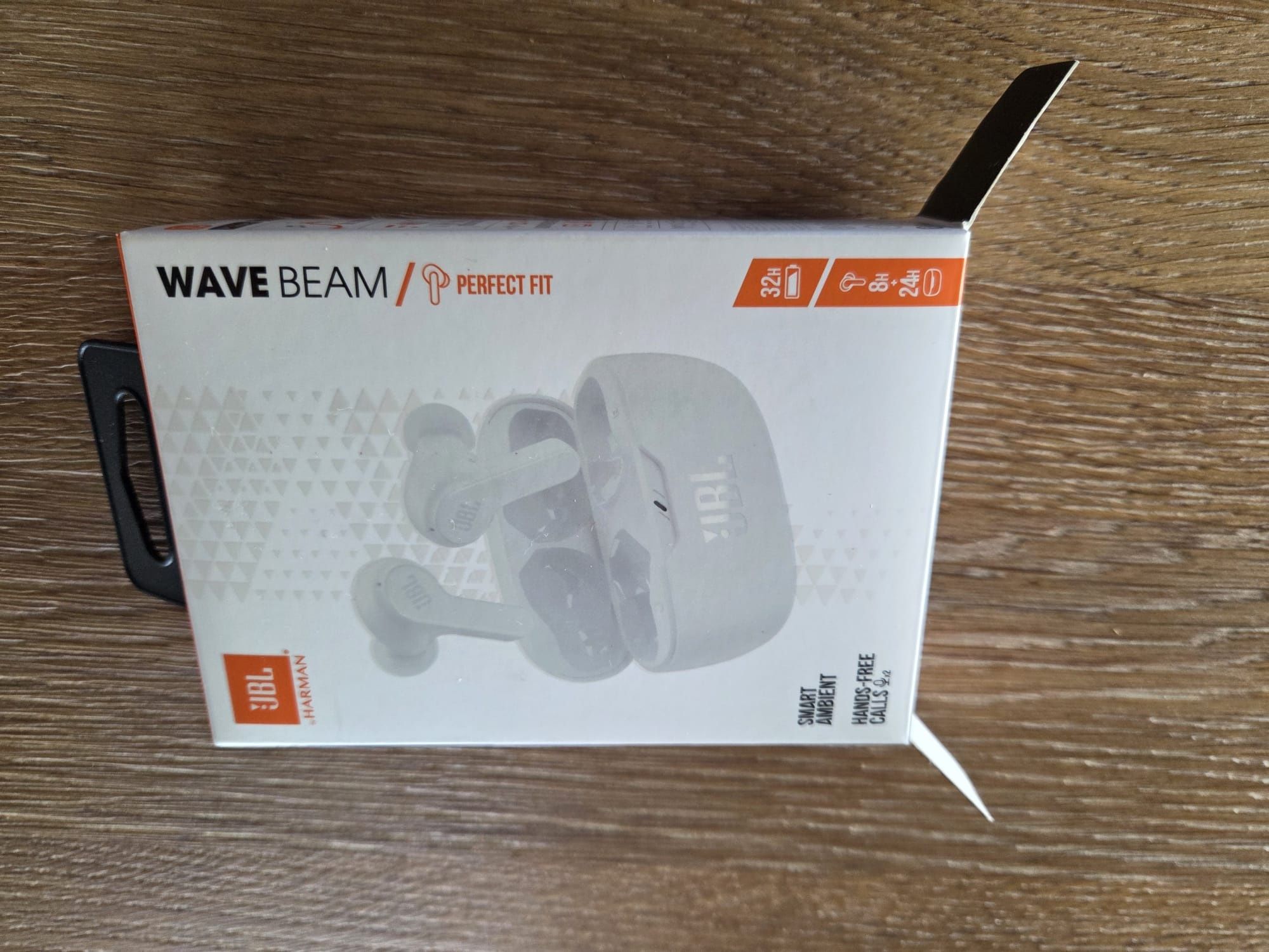 Sluchawki JBL WAVE Beam, nowe
