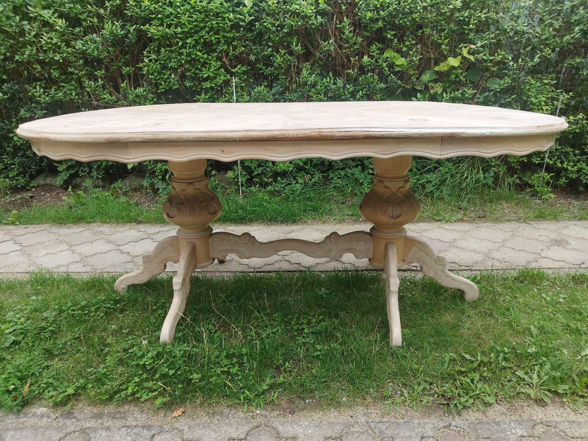 Stół drewniany dł 200cm