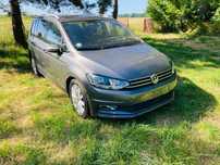 Volkswagen Touran VW Touran 5T 2.0 TDI 150 PS 7 osobowy Navi Panorama