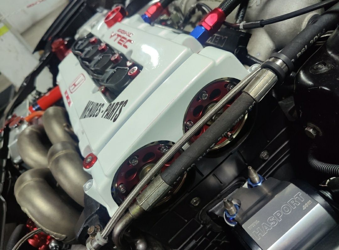 Motor Honda turbo b16a2 500cv