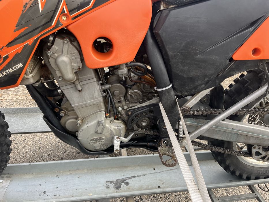 Mota Ktm 250 exc