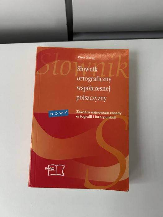 Słownik Ortograficzny Współczesnej Polszczyzny
