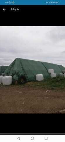 Plandeka FLIZ na słomę/siano – oryginał z Niemiec, trwałość min  8 lat