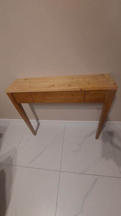 Stolik konsola z szufladą