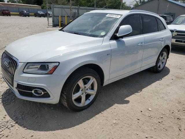 Продам Audi Q5 2016 розмитнена в Україні, на ходу, ціла