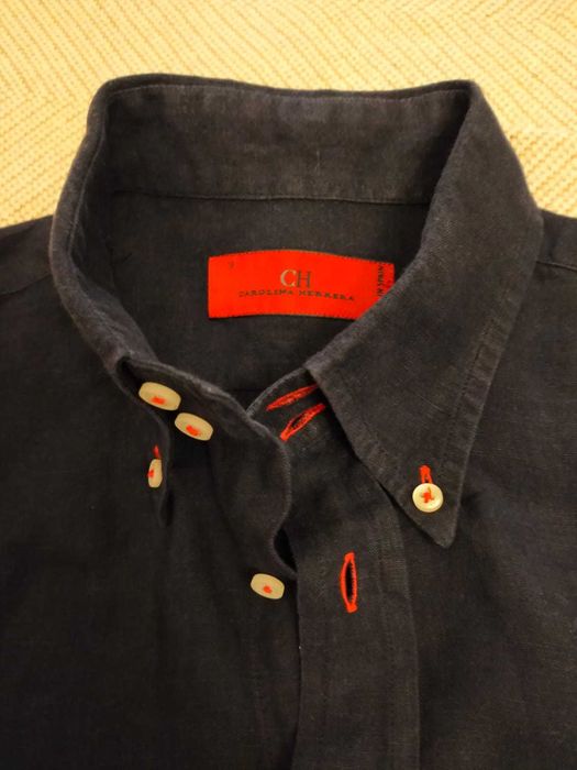 Camisa de homem Carolina Herrera