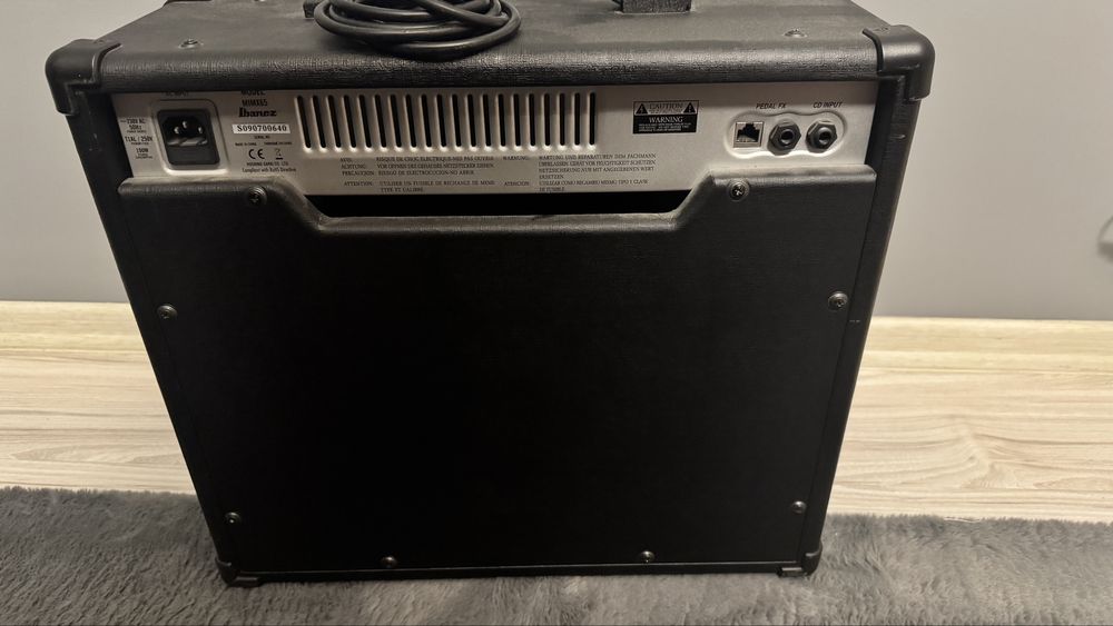 Piecyk do gitary elektrycznej Ibanez MIMX 65 wzmacniacz