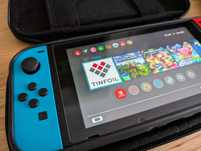 Nintendo Switch V1 CFW Atmosphere, Tinfoil, 2 pady, zestaw