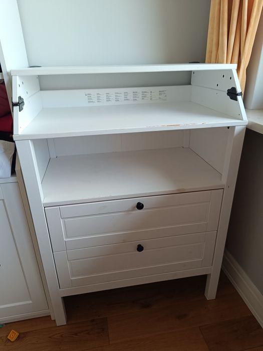 Komoda z przewijakiem SUNDVIK IKEA

300 zł