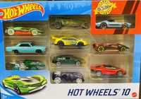 Автомобіль базовий Mattel Hot Wheels, 10 шт.