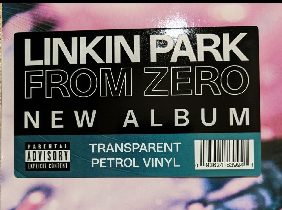 Виниловые пластинки Linkin Park.Запечатаны.