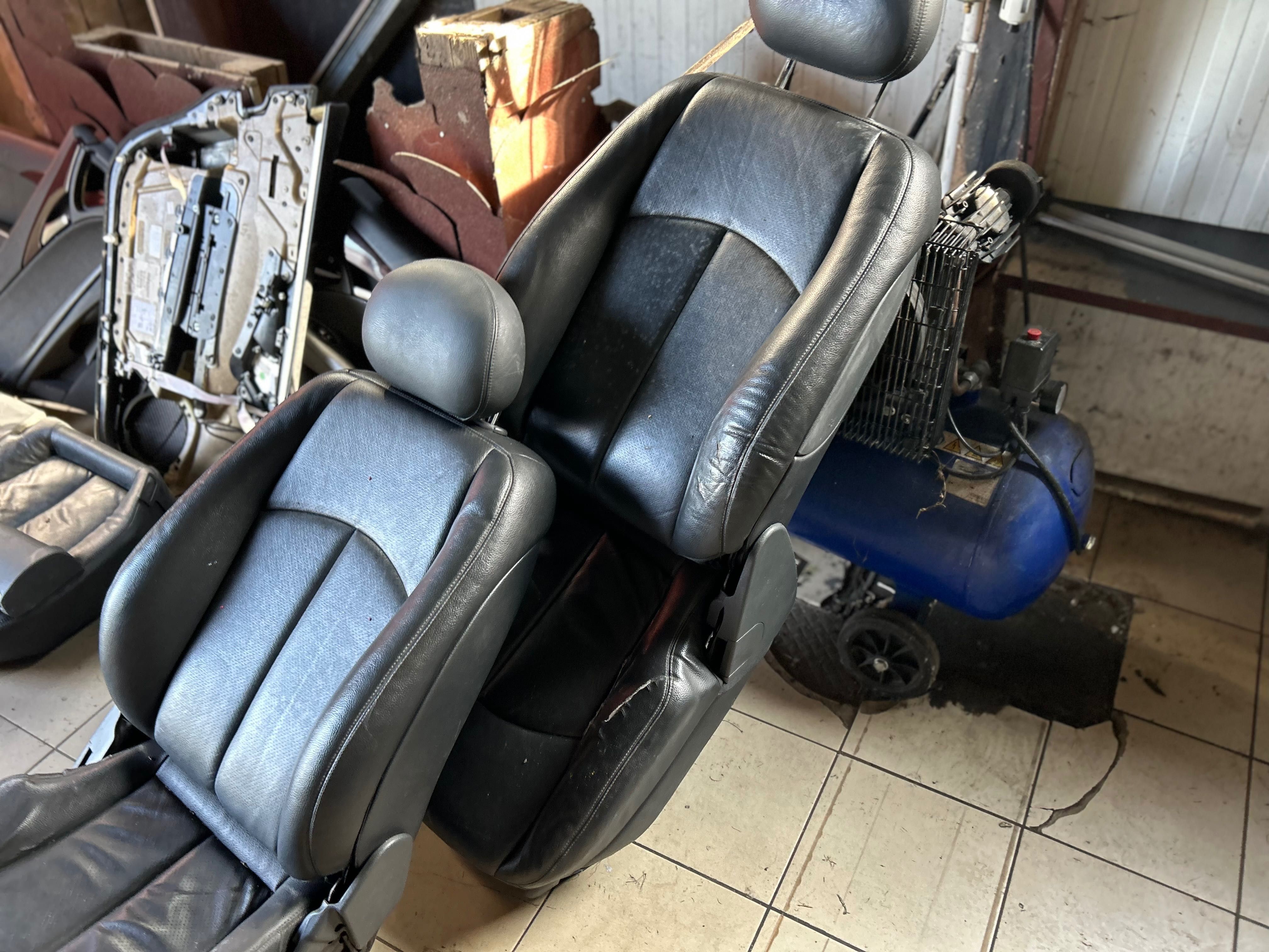 Mercedes w 211 fotele ,kanapy tapicerki