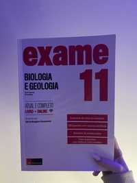 Livro de preparação para o exame de Biologia e Geologia .