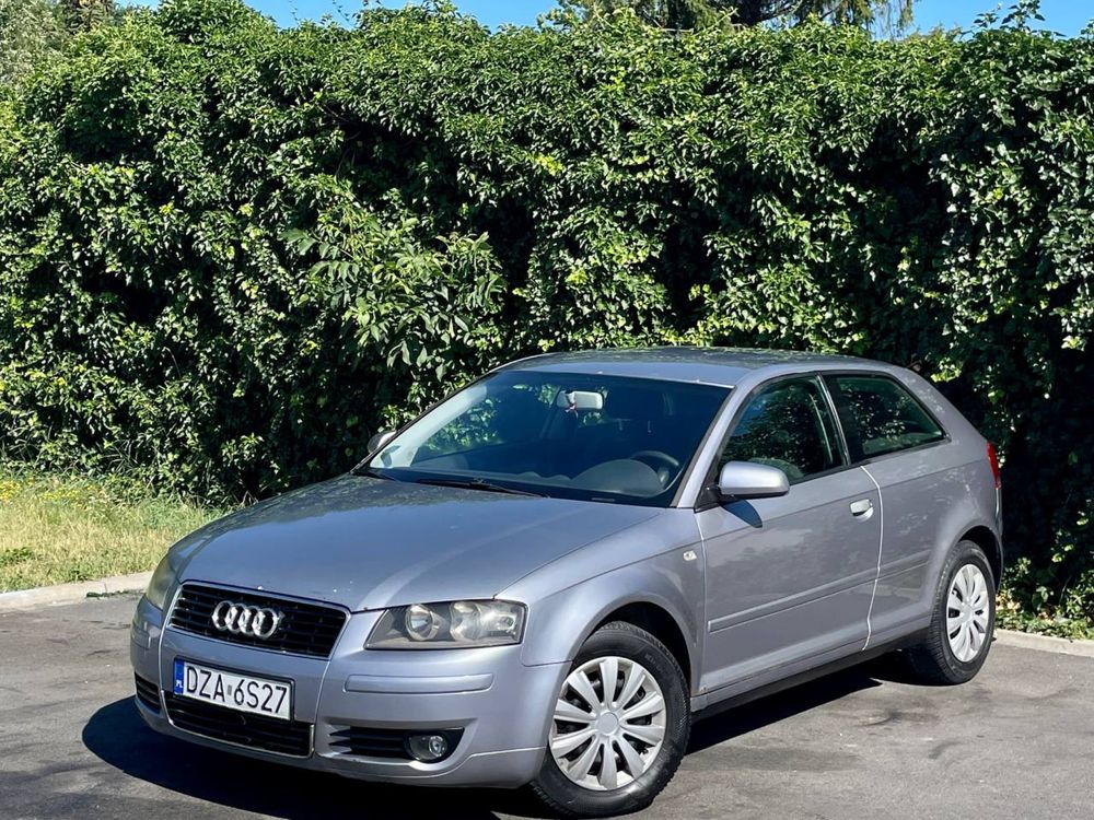 Audi a3 8p 1.9TDI//ekonomiczna//fajna//miejska//nowe zawieszenie//