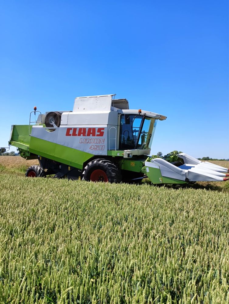 Class Lexion 450