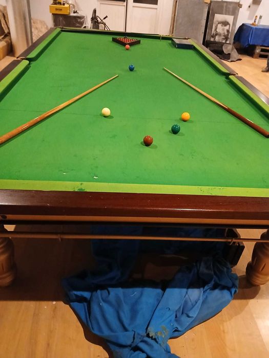 mesa de snooker Carrinho - 12 pés