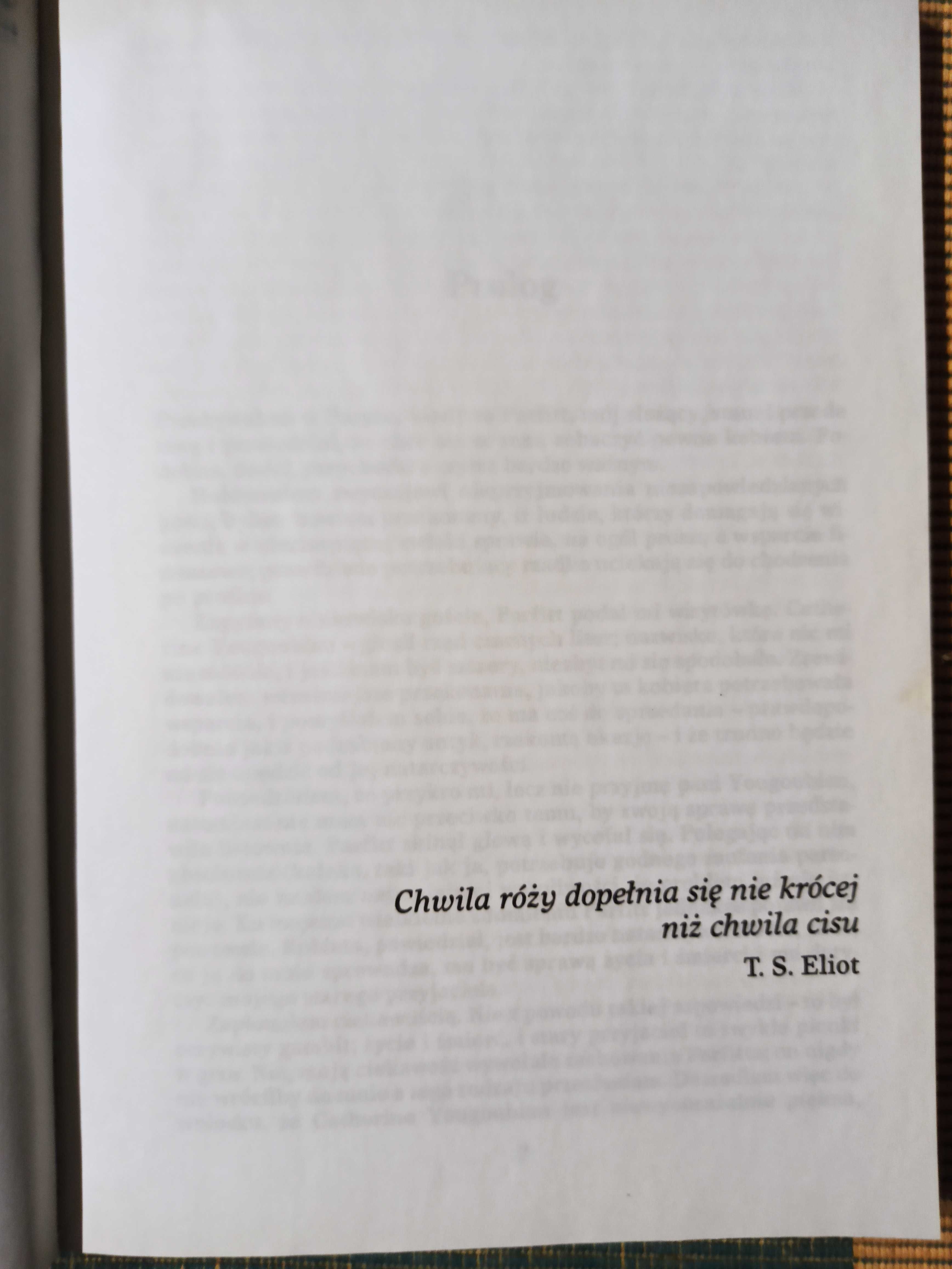 Róża i cis - Mary Westmacott czyli Agatha Christie