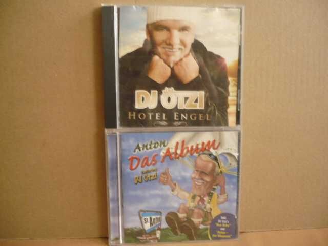 Wyprzedaż płyt CD  DJ Otzi.Zapraszam