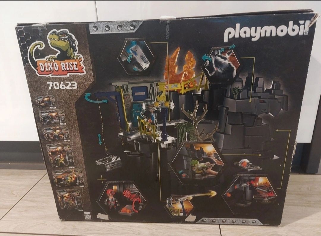 Zestaw playmobil Dino Rise