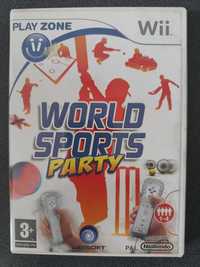 World Sports  Party  WII