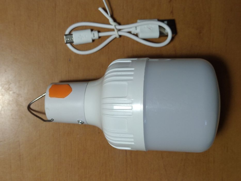 Акумуляторна лампа для дому,палатки,дачі  светильник