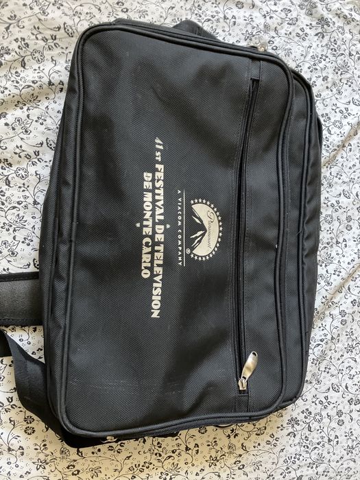 Torba filmowca podróżna kolekcjonerska 41 Festiwal Filmowy Monte Carlo