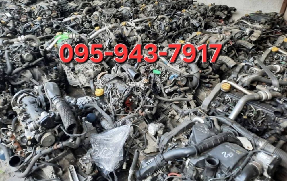 Двигуни Запчастини 1.5 1.6 1.9 2.0 2.2 2.5 тел. 095-943-791 ⁷