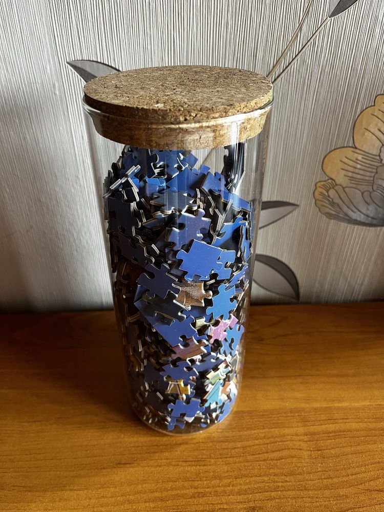 Puzzle w słoiku 800 elementów