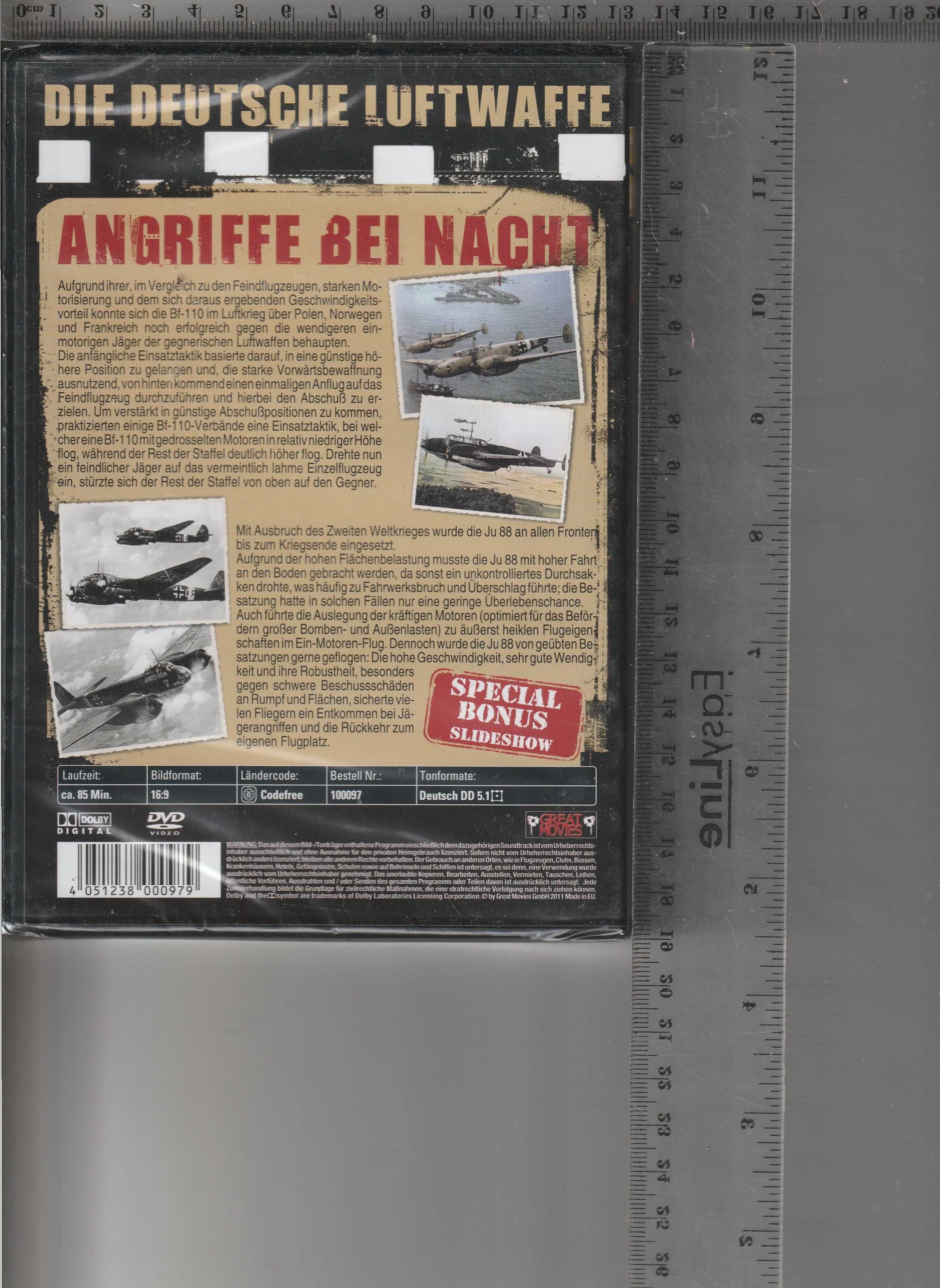 Angriffe bei nacht DVD