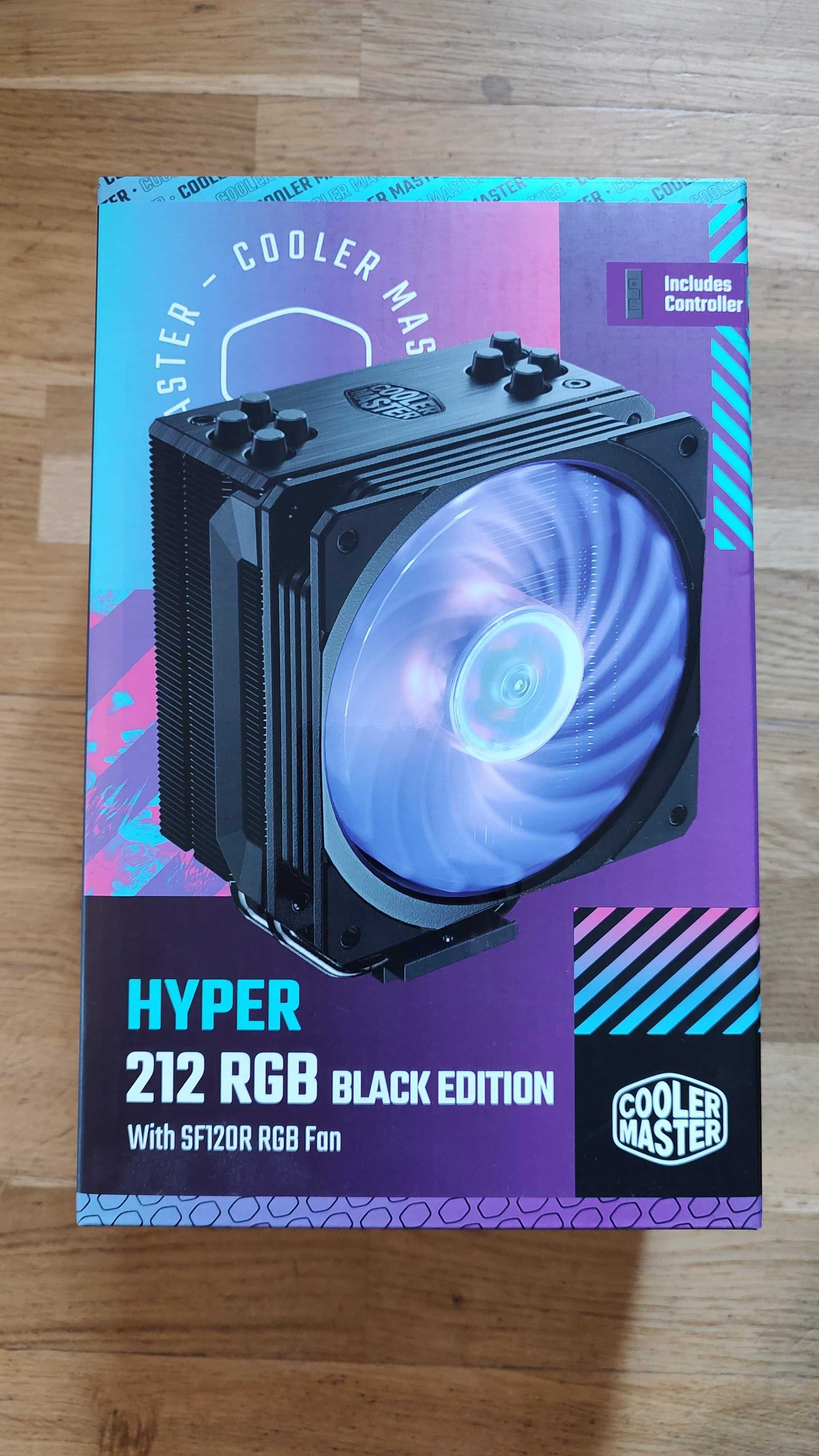 Nowe chłodzenie Cooler Master Hyper 212 RGB Black 120mm Gwarancja